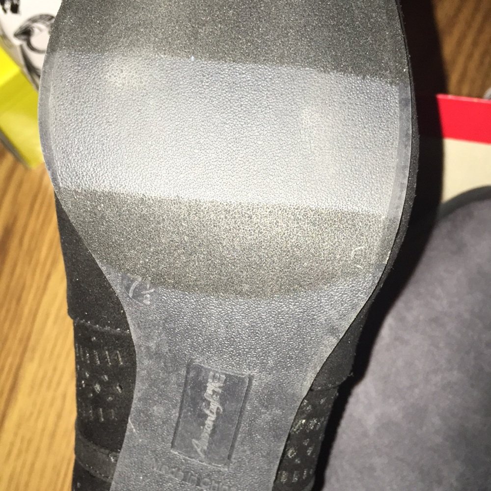 🌹Gorgeous NWT comfortable black beauty boots - Picture 5 of 5